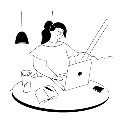 A client books an appointment online